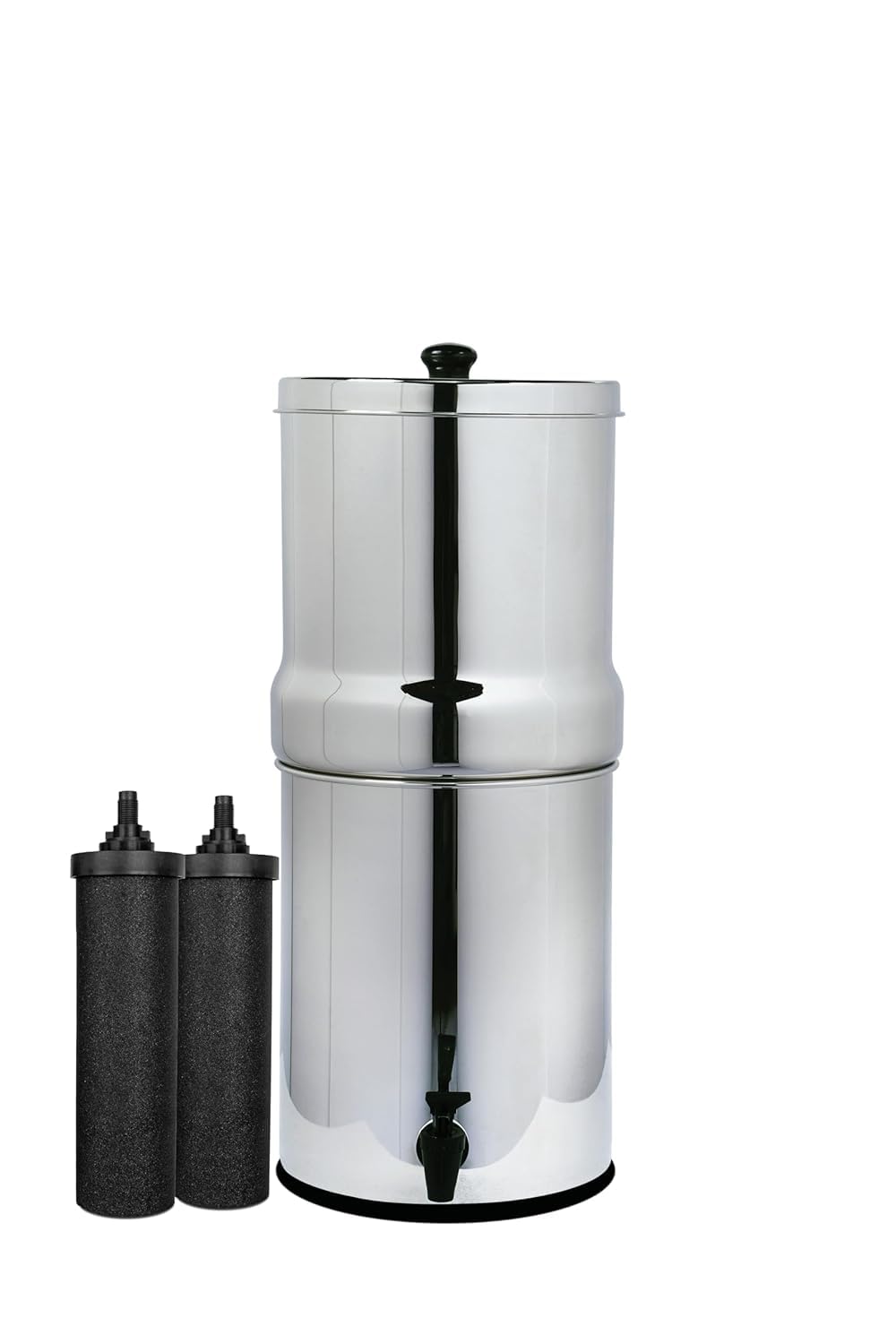 AquaEasy Stainless Steel Gravity Water Filter System (Lite)