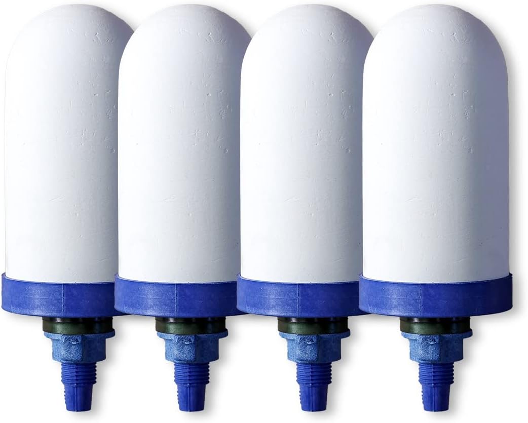 AquaEasy 4 Inch Ceramic Water Filter Candles – Aqua Easy