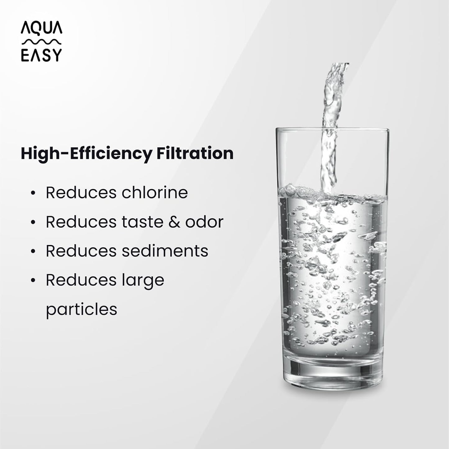 AquaEasy Stainless Steel Gravity Water Filter System (Lite)