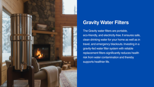 Gravity Water Filters: What are they and how do they work?