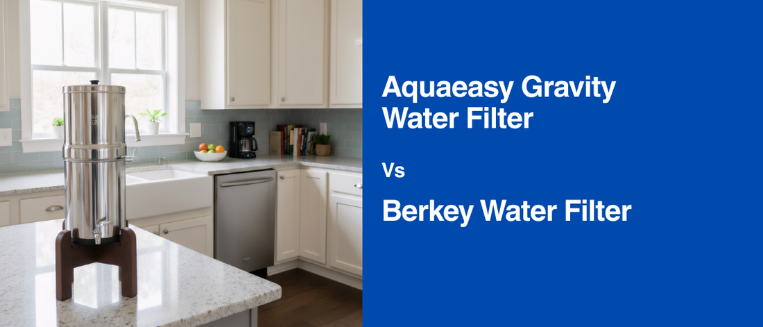 Aquaeasy Water Filter vs Berkey Water Filter