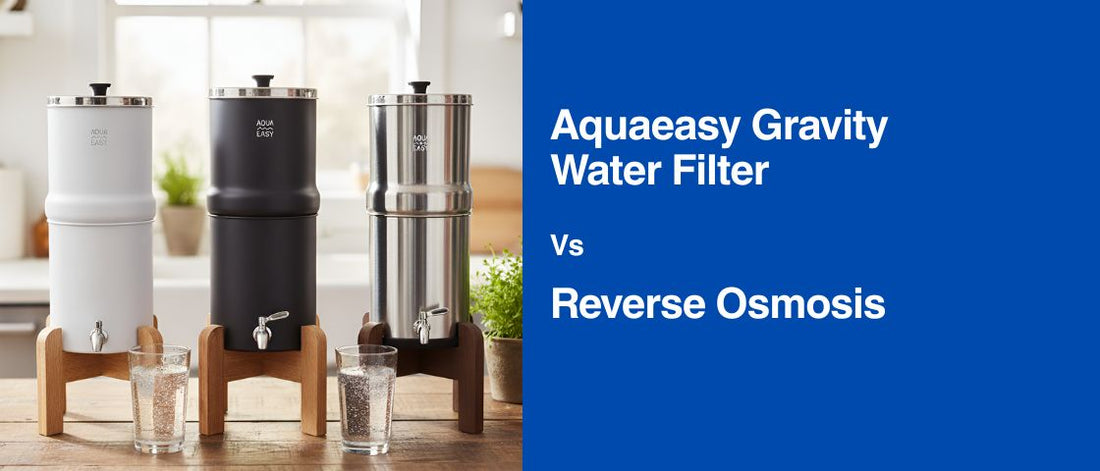 aquaeasy vs reverse osmosis