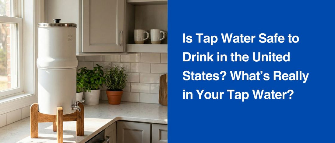 Is Tap Water Safe to Drink in the United States? What’s Really in Your Tap Water?