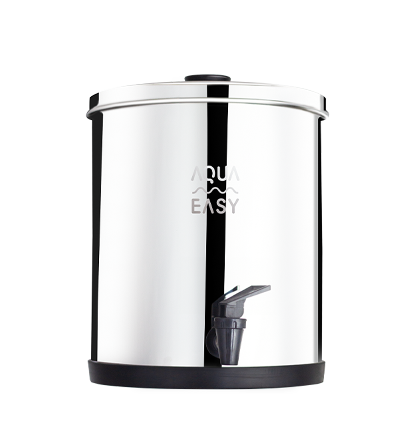 AquaEasy Go Stainless Steel 50 Cup Water Filter Dispenser