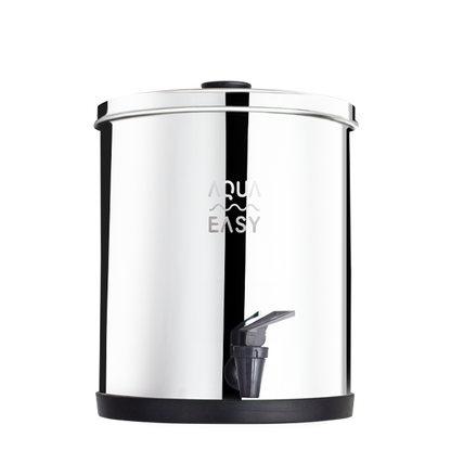 AquaEasy Go Stainless Steel 50 Cup Water Filter Dispenser