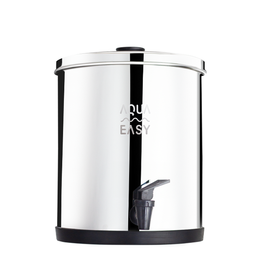 AquaEasy Go Stainless Steel 50 Cup Water Filter Dispenser