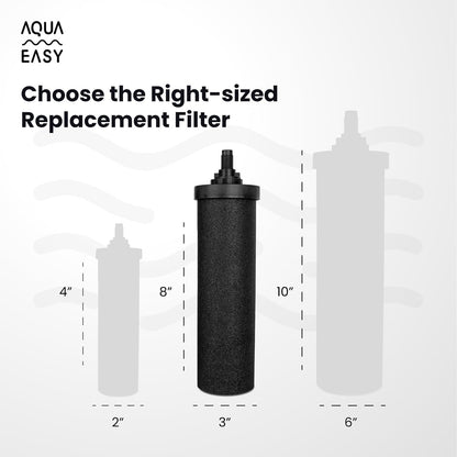AquaEasy BB9 Activated Carbon Water Filter Candle