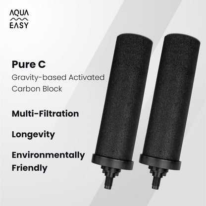 AquaEasy BB9 Activated Carbon Water Filter Candle